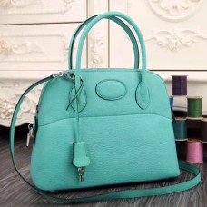 Replica Handbag Store Bolide Tote Bag In Turquoise Leather