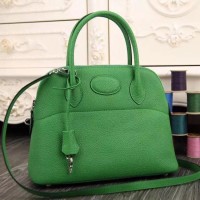 Replica Handbag Store Bolide Tote Bag In Vert Leather