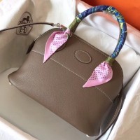 Replica Handbag Store Taupe Clemence Bolide 27cm Handmade Bag Replica Handbag Store Taupe Clemence Bolide 27cm Handmade Bag