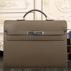 Replica Handbag Store Grey Kelly Depeche 38cm Briefcase Bag