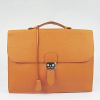 Replica Handbag Store Orange Sac A Depeches 38cm Briefcase Bag Replica Handbag Store Orange Sac A Depeches 38cm Briefcase Bag