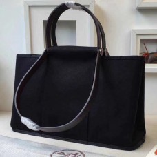 Replica Handbag Store Cabag Elan Bag In Black Canvas