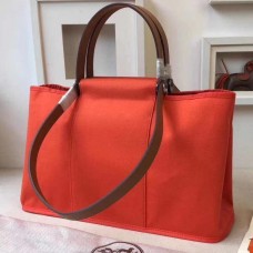 Replica Handbag Store Cabag Elan Bag In Capucine Canvas