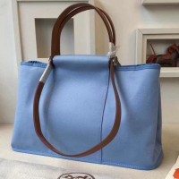 Replica Handbag Store Cabag Elan Bag In Celeste Canvas Replica Handbag Store Cabag Elan Bag In Celeste Canvas