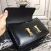 Replica Handbag Store Black Constance MM 24cm Box Leather Bag Replica Handbag Store Black Constance MM 24cm Box Leather Bag