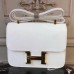 Replica Handbag Store White Constance MM 24cm Epsom Leather Bag Replica Handbag Store White Constance MM 24cm Epsom Leather Bag
