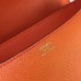 Replica Handbag Store Orange Constance MM 24cm Epsom Leather Bag Replica Handbag Store Orange Constance MM 24cm Epsom Leather Bag