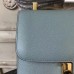 Replica Handbag Store Blue Lin Constance MM 24cm Epsom Leather Bag Replica Handbag Store Blue Lin Constance MM 24cm Epsom Leather Bag
