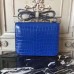 Replica Handbag Store Blue Constance MM 24cm Crocodile Bag Replica Handbag Store Blue Constance MM 24cm Crocodile Bag