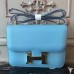 Replica Handbag Store Blue Atoll Constance MM 24cm Epsom Leather Bag Replica Handbag Store Blue Atoll Constance MM 24cm Epsom Leather Bag