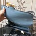 Replica Handbag Store Blue Lin Constance MM 24cm Crocodile Bag