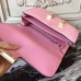 Replica Handbag Store Pink Constance MM 24cm Crocodile Bag