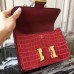 Replica Handbag Store Red Constance MM 24cm Crocodile Bag