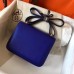 Replica Handbag Store Mini Constance 18cm Epsom Blue Electric Bag Replica Handbag Store Mini Constance 18cm Epsom Blue Electric Bag