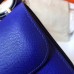 Replica Handbag Store Mini Constance 18cm Epsom Blue Electric Bag Replica Handbag Store Mini Constance 18cm Epsom Blue Electric Bag