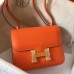 Replica Handbag Store Mini Constance 18cm Orange Epsom Bag Replica Handbag Store Mini Constance 18cm Orange Epsom Bag