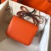 Replica Handbag Store Mini Constance 18cm Orange Epsom Bag Replica Handbag Store Mini Constance 18cm Orange Epsom Bag