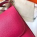 Replica Handbag Store Mini Constance 18cm Rose Red Epsom Bag
