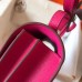 Replica Handbag Store Mini Constance 18cm Rose Red Epsom Bag