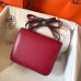 Replica Handbag Store Mini Constance 18cm Ruby Epsom Bag