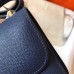 Replica Handbag Store Mini Constance 18cm Sapphire Epsom Bag