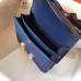 Replica Handbag Store Mini Constance 18cm Sapphire Epsom Bag