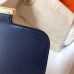 Replica Handbag Store Mini Constance 18cm Sapphire Epsom Bag