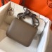 Replica Handbag Store Mini Constance 18cm Taupe Epsom Bag