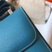 Replica Handbag Store Epsom Constance 24cm Blue Jean Handmade Bag Replica Handbag Store Epsom Constance 24cm Blue Jean Handmade Bag