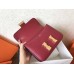 Replica Handbag Store Epsom Constance 24cm Dark Red Handmade Bag Replica Handbag Store Epsom Constance 24cm Dark Red Handmade Bag