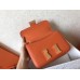 Replica Handbag Store Epsom Constance 24cm Orange Handmade Bag Replica Handbag Store Epsom Constance 24cm Orange Handmade Bag