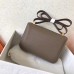 Replica Handbag Store Epsom Constance 24cm Taupe Handmade Bag