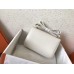 Replica Handbag Store Epsom Constance 24cm White Handmade Bag Replica Handbag Store Epsom Constance 24cm White Handmade Bag