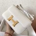 Replica Handbag Store Epsom Constance 24cm White Handmade Bag Replica Handbag Store Epsom Constance 24cm White Handmade Bag
