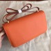 Replica Handbag Store Orange Epsom Constance Elan 25cm Bag Replica Handbag Store Orange Epsom Constance Elan 25cm Bag