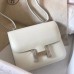 Replica Handbag Store Mini Constance 18cm White Epsom Bag