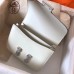 Replica Handbag Store Mini Constance 18cm White Epsom Bag
