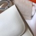 Replica Handbag Store Mini Constance 18cm White Epsom Bag