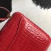 Replica Handbag Store Constance 24cm Braise Porosus Crocodile Replica Handbag Store Constance 24cm Braise Porosus Crocodile