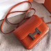 Replica Handbag Store Constance 24cm Orange Porosus Crocodile Replica Handbag Store Constance 24cm Orange Porosus Crocodile