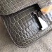 Replica Handbag Store Constance 24cm Grey Porosus Crocodile Replica Handbag Store Constance 24cm Grey Porosus Crocodile