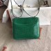 Replica Handbag Store Constance 24cm Green Porosus Crocodile