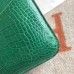 Replica Handbag Store Constance 24cm Green Porosus Crocodile