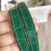Replica Handbag Store Constance 24cm Green Porosus Crocodile
