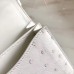 Replica Handbag Store Mini Constance 18cm White Ostrich Leather