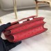 Replica Handbag Store Mini Constance 18cm Red Ostrich Leather