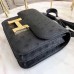 Replica Handbag Store Mini Constance 18cm Black Ostrich Leather