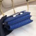 Replica Handbag Store Mini Constance 18cm Blue Electric Ostrich Leather Replica Handbag Store Mini Constance 18cm Blue Electric Ostrich Leather