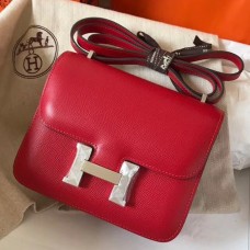 Replica Handbag Store Mini Constance 18cm Red Epsom Bag