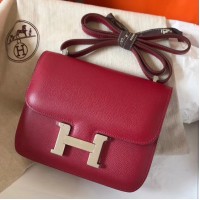 Replica Handbag Store Mini Constance 18cm Ruby Epsom Bag Replica Handbag Store Mini Constance 18cm Ruby Epsom Bag